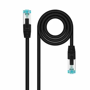 Nanocable Cable de Rede CAT.7 SFTP 30cm Preto