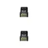 Nanocable Cable Red Latiguillo RJ45 30cm Black