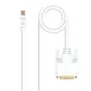 Nanocable Cabo Mini DisplayPort para DVI 2m