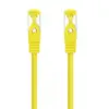 Nanocable S0225153 Tubo Cat 6a STP LSZH 1 m Amarelo