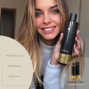 Nanoil Linha Micelar Shampoo de Argão