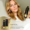Nanoil Linha Micelar Shampoo de Argão