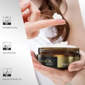Nanoil Linha Reparadora Óleo de Argão 300ml