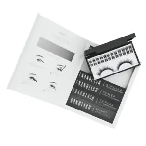 Nanolash Kit para Aplicar Pestanas Postiças Olhos