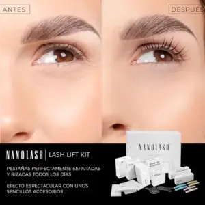 Nanolash Linha Passo 3 Condicionador Lifting de Cílios