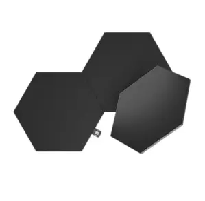Nanoleaf Fitas de Luz LED Hexágono Ultra Black 16 metros