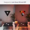 Nanoleaf Fitas de Luz LED Hexágono Ultra Black 16 metros