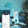 Nanoleaf Suporte Expansão Triângulos Ultra Preto 3 peças