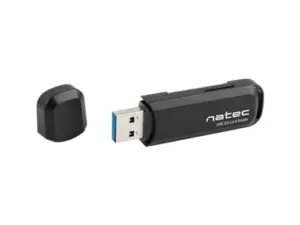 Natec Leitor de Cartões USB 3.0 Preto