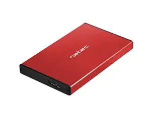 Natec Rhino Go Hdd Caixa Externa 2.5” Vermelho
