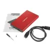 Natec Rhino Go Hdd Caixa Externa 2.5” Vermelho