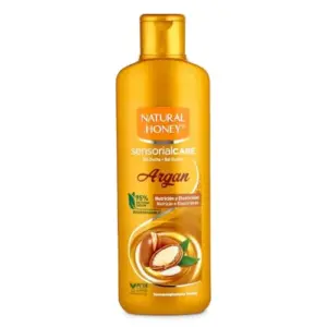 Natural Honey Gel de Banho Argan 600ml