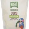 NaturGreen farinha de coco 500g embalagem bio