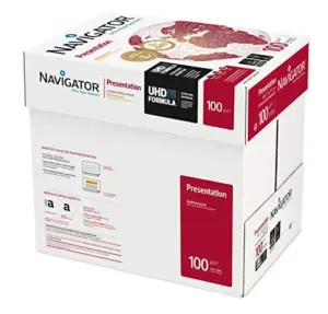 Navigator Papel 100g A4 2500 folhas