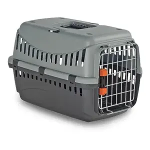 Nayeco Caixa de Transporte 48x32x31cm Metal para cães
