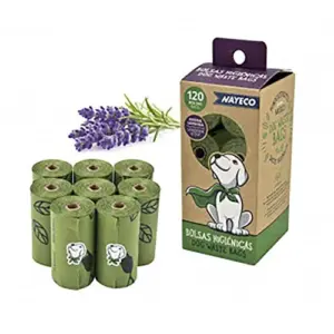 Nayeco Sacos Higiênicos 8 Rolos Aroma Lavanda