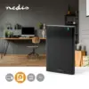 Nedis Caixa de disco rígido 2,5 polegadas Preto
