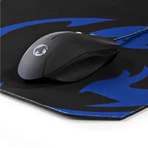 Nedis GMMP100BK Óptico USB 1600DPI Gaming Preto Iluminado