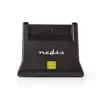 Nedis Leitor SmartCard USB2.0 Preto
