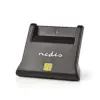 Nedis Leitor SmartCard USB2.0 Preto