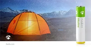 Nedis Pilhas Alcalinas AAA 1000mAh