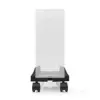 Nedis Suporte PC Regulável com 4 Rodas Metal Plástico