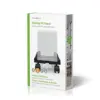 Nedis Suporte PC Regulável com 4 Rodas Metal Plástico
