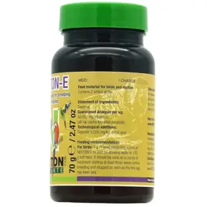 Nekton E Vitamina E para Pássaros 70g