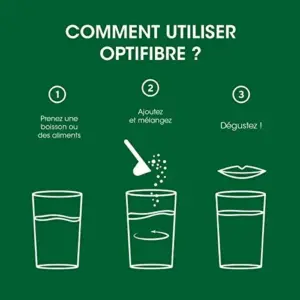 Nestlé Optifibre Laxante Vegetal 250g