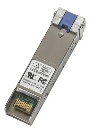 Netgear AGM732F GBIC Módulo SFP 1000BASE-LX Conectividade Fibra Preto