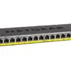 Netgear GS116LP Switch Gigabit Poe 16 Portas