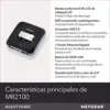Netgear MR2100 4G LTE Router 2 Gbps