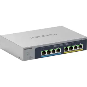 Netgear MS108TUP Switch de Rede 10Gbps 8 Portas PoE+