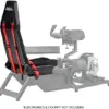 Next Level Racing Assento de Voo para Simuladores Ergonômico Preto