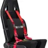 Next Level Racing Assento de Voo para Simuladores Ergonômico Preto
