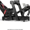Next Level Racing F-GT Elite Cabin Racing para Simuladores Preto