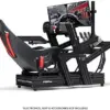 Next Level Racing F-GT Elite Cabin Racing para Simuladores Preto