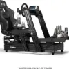 Next Level Racing F-GT Elite Cabin Racing para Simuladores Preto