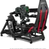 Next Level Racing Flight Stand Pro Compatível com HOTAS para Simulação de Voo