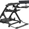Next Level Racing Flight Stand Pro Compatível com HOTAS para Simulação de Voo