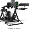Next Level Racing Flight Stand Pro Compatível com HOTAS para Simulação de Voo
