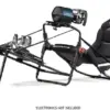 Next Level Racing Formula Lite Pro Cockpit Simulador de Corrida Ergonomico
