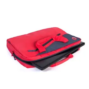 NGS Ginger 15.6 vermelho acolchoada