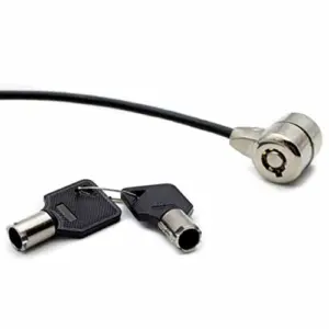 Nilox Cabo de Segurança para Notebook 1,8m Cadeado com Chaves