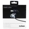 Nilox Cabo de Segurança para Notebook 1,8m Cadeado com Chaves