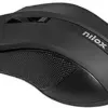 Nilox MOUSB1002 Mouse 1600 dpi USB Preto