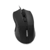 Nilox MOUSB1002 Mouse 1600 dpi USB Preto