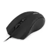 Nilox MOUSB1002 Mouse 1600 dpi USB Preto