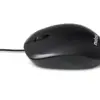 Nilox MOUSB1012 Rato USB 1200 Dpi Cabo Preto