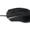 Nilox MOUSB1013 Rato USB 2400 Dpi Cabo Preto